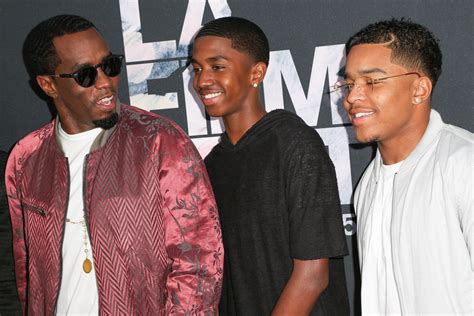 sean diddy combs sons.